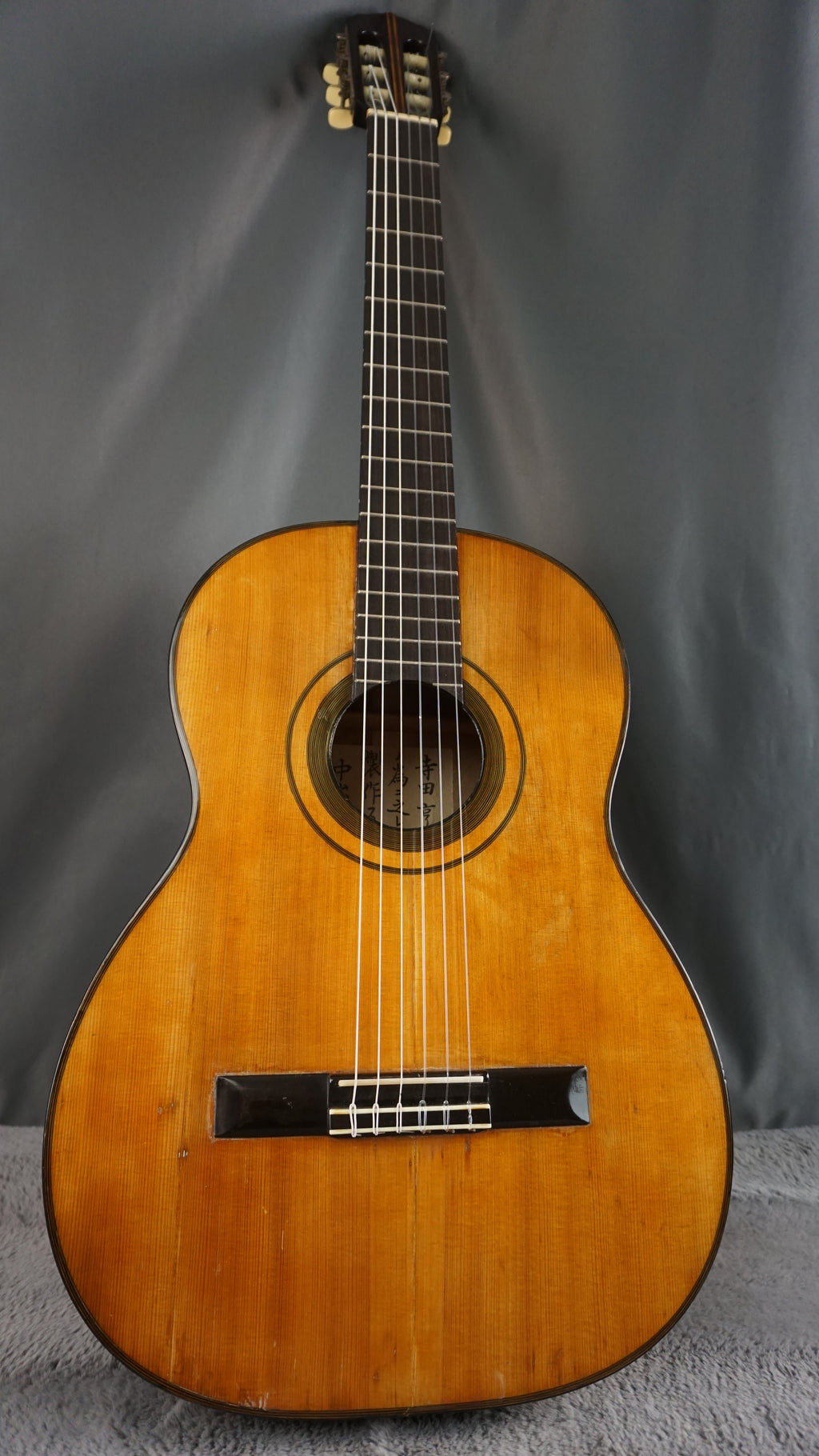 Teruaki Nakade Custom 1960s Japan Classical Guitar