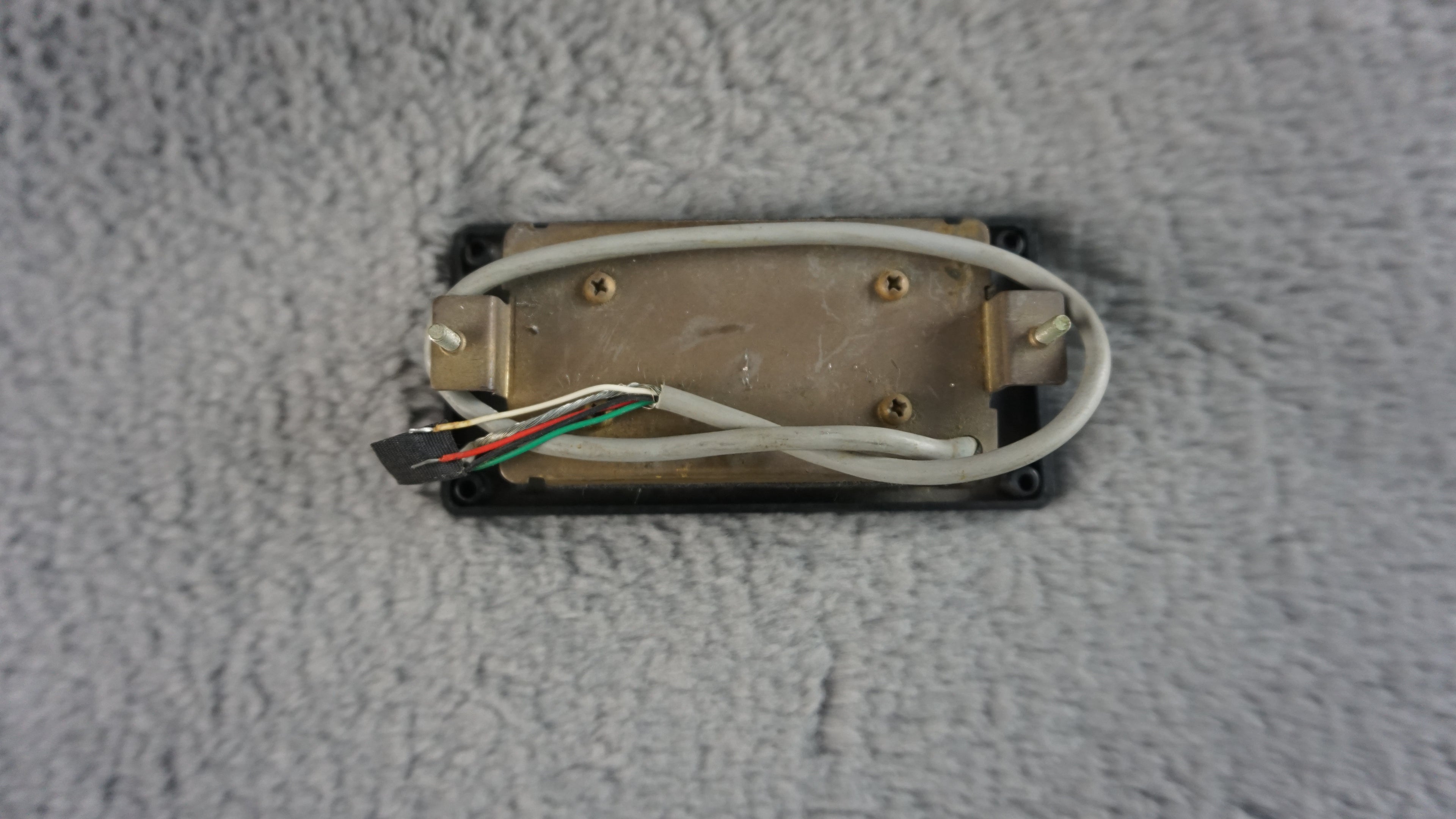 Tokai 4-Wire Black Humbucker w/ Pickup Ring