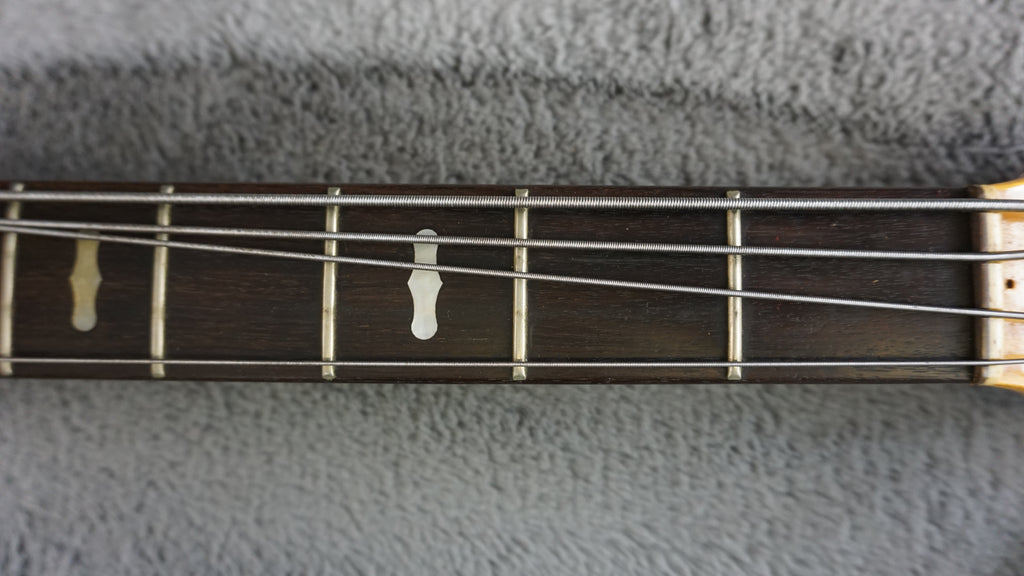 Greco GOB-900 Bass Made in Japan Natural Ash Neck-Through Bass