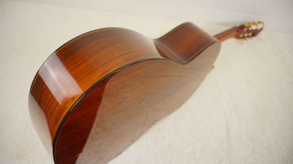 Morris MC-50 Classical Guitar Made in Japan w/ Hard Case