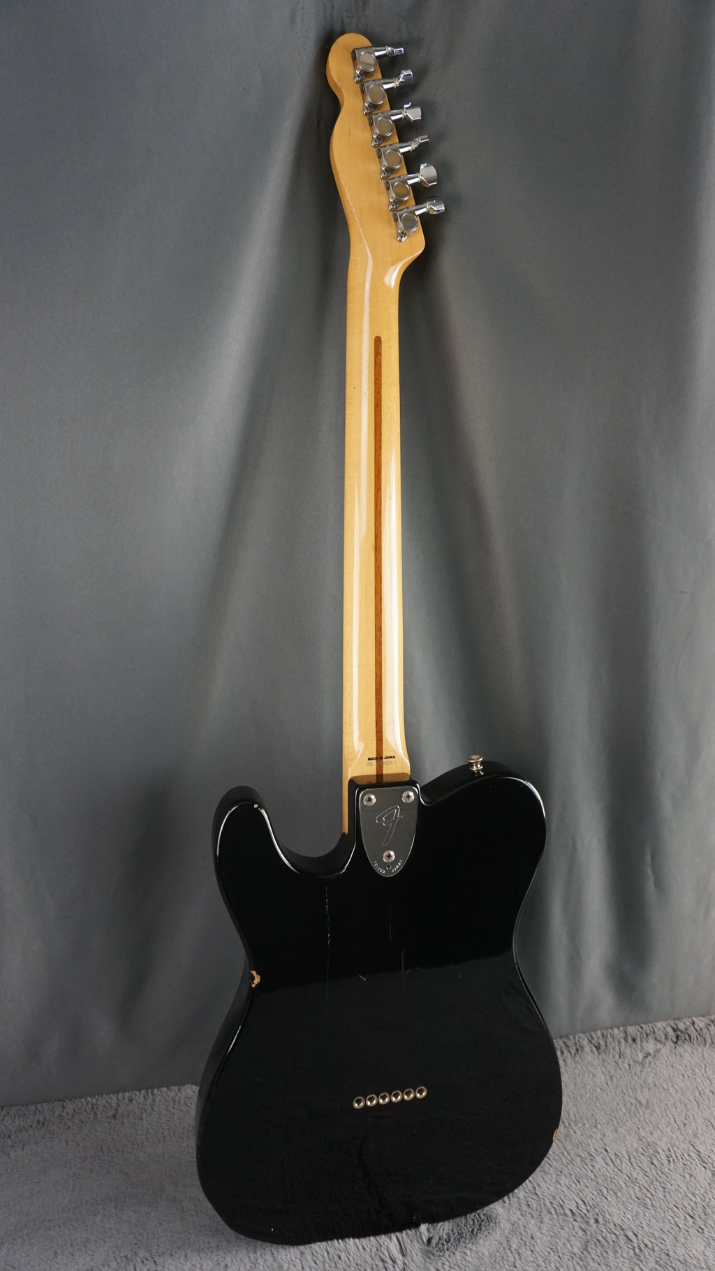 Fender Japan Telecaster Custom 94-95 - Black w/ Original Hard Case