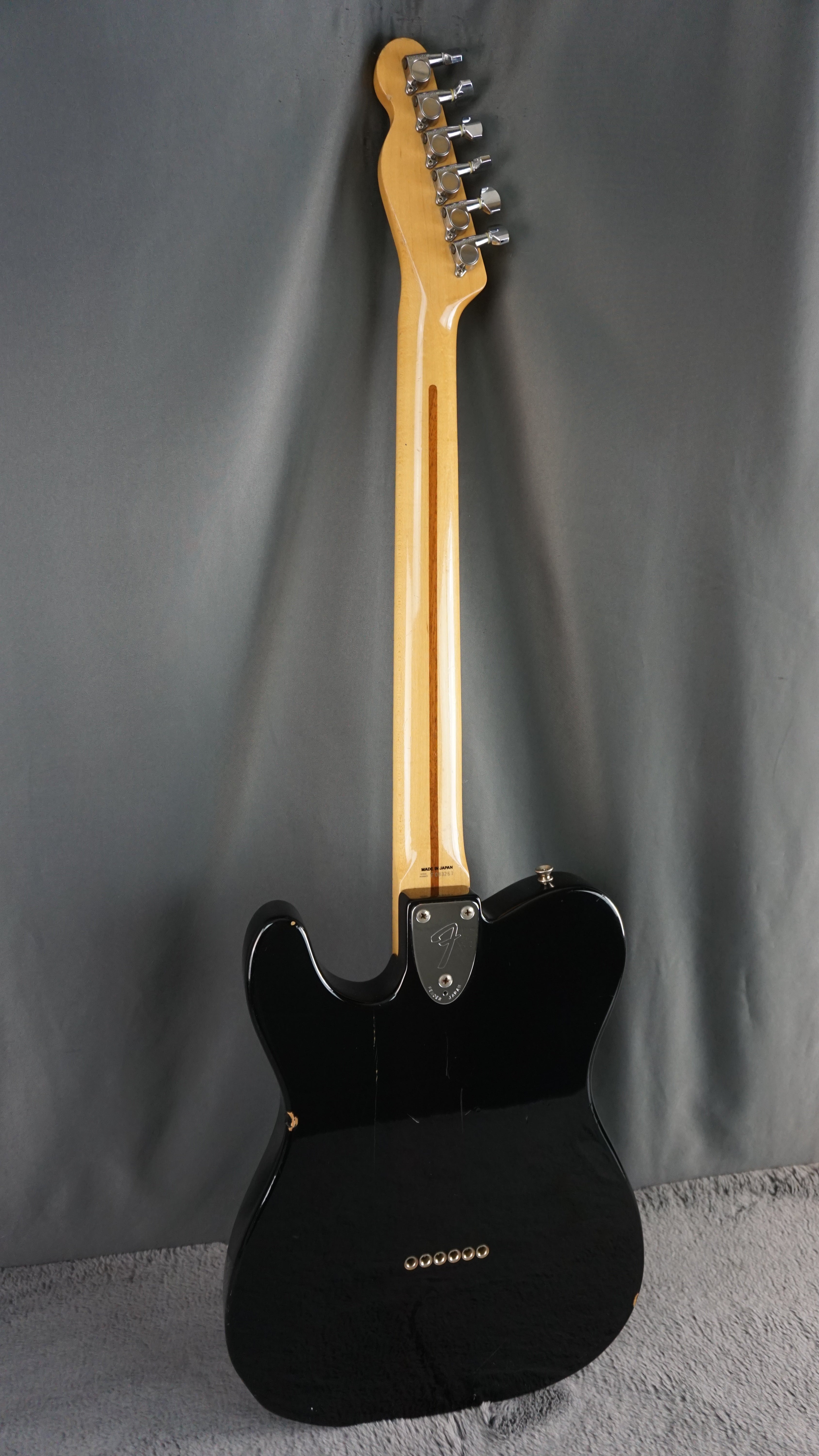Fender Japan Telecaster Custom 94-95 - Black w/ Original Hard Case