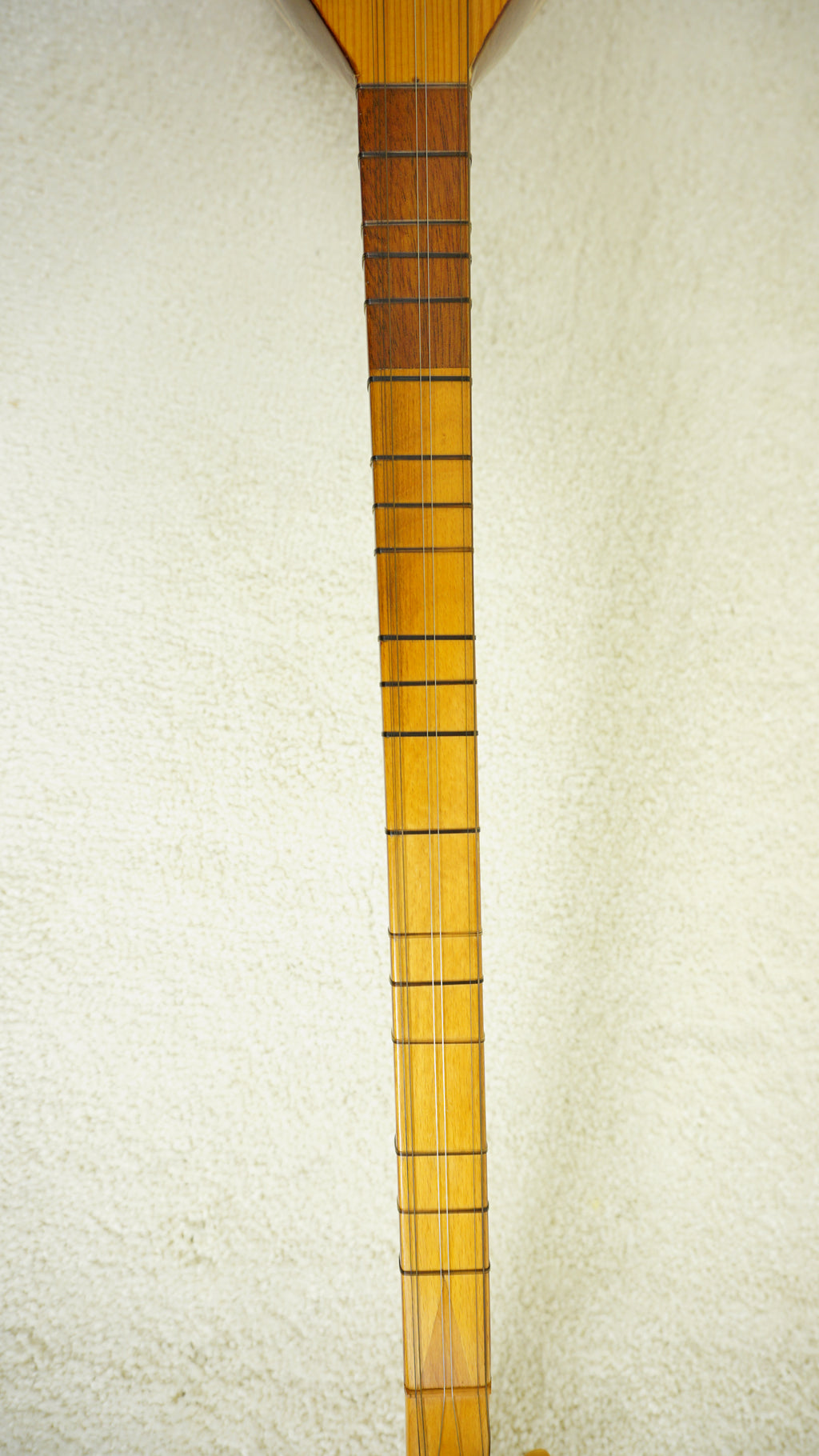 Turkish Baglama Saz Long Neck Folk Lute Handmade String Instrument