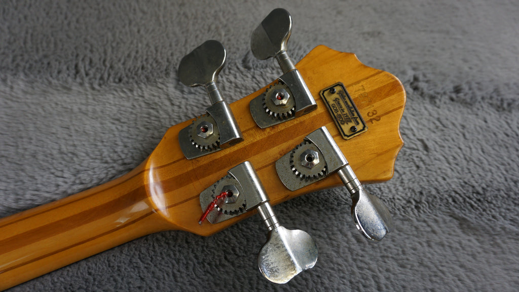 Greco GOB-900 Bass Made in Japan Natural Ash Neck-Through Bass