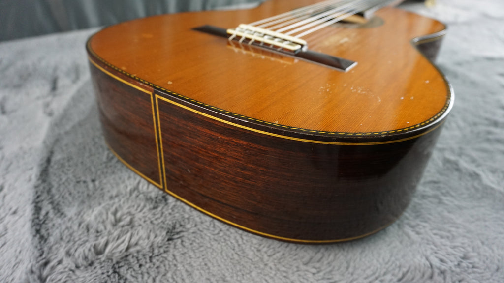 Yukio Nakade No.1500 1980 Hand Built Classical
