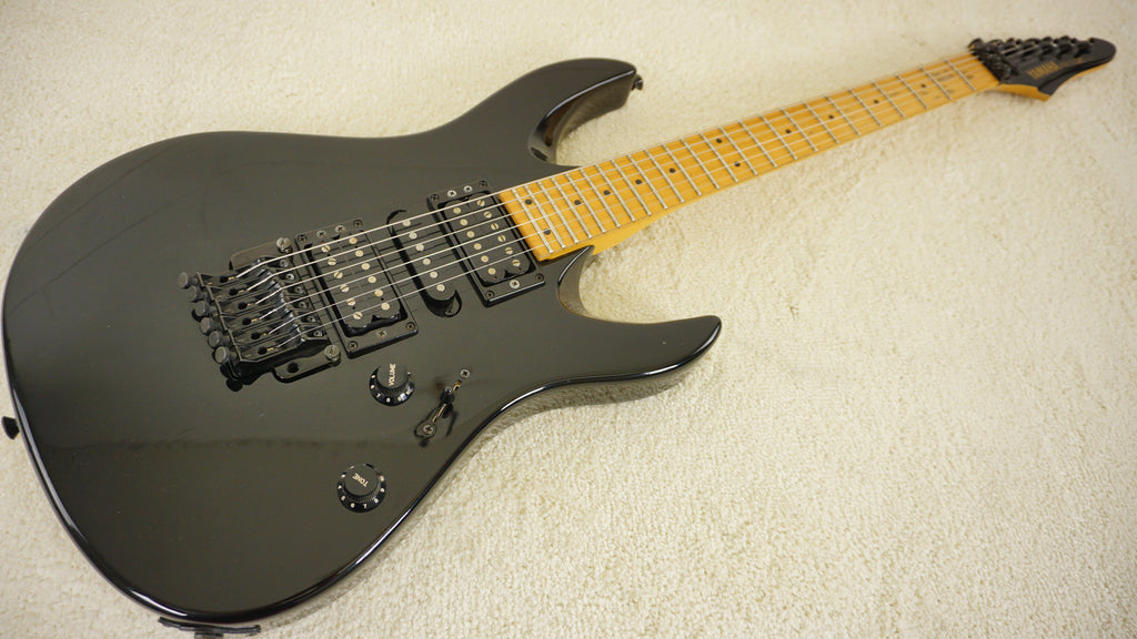 1988 Yamaha RGZ II-M HSH Black Made in Japan
