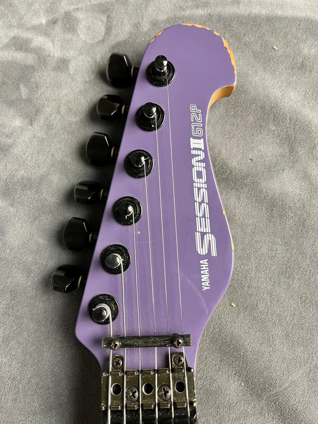 Yamaha Session II 612P 1986-89 Purple