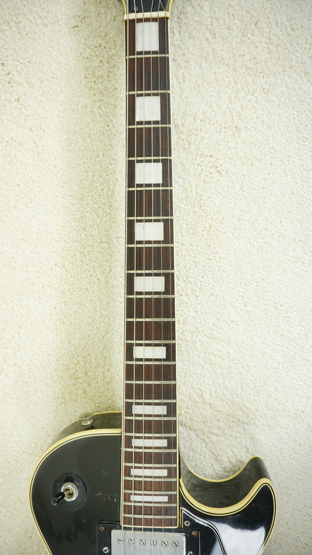 Greco EG-360B - Black Japan Single Cut Electric Guitar