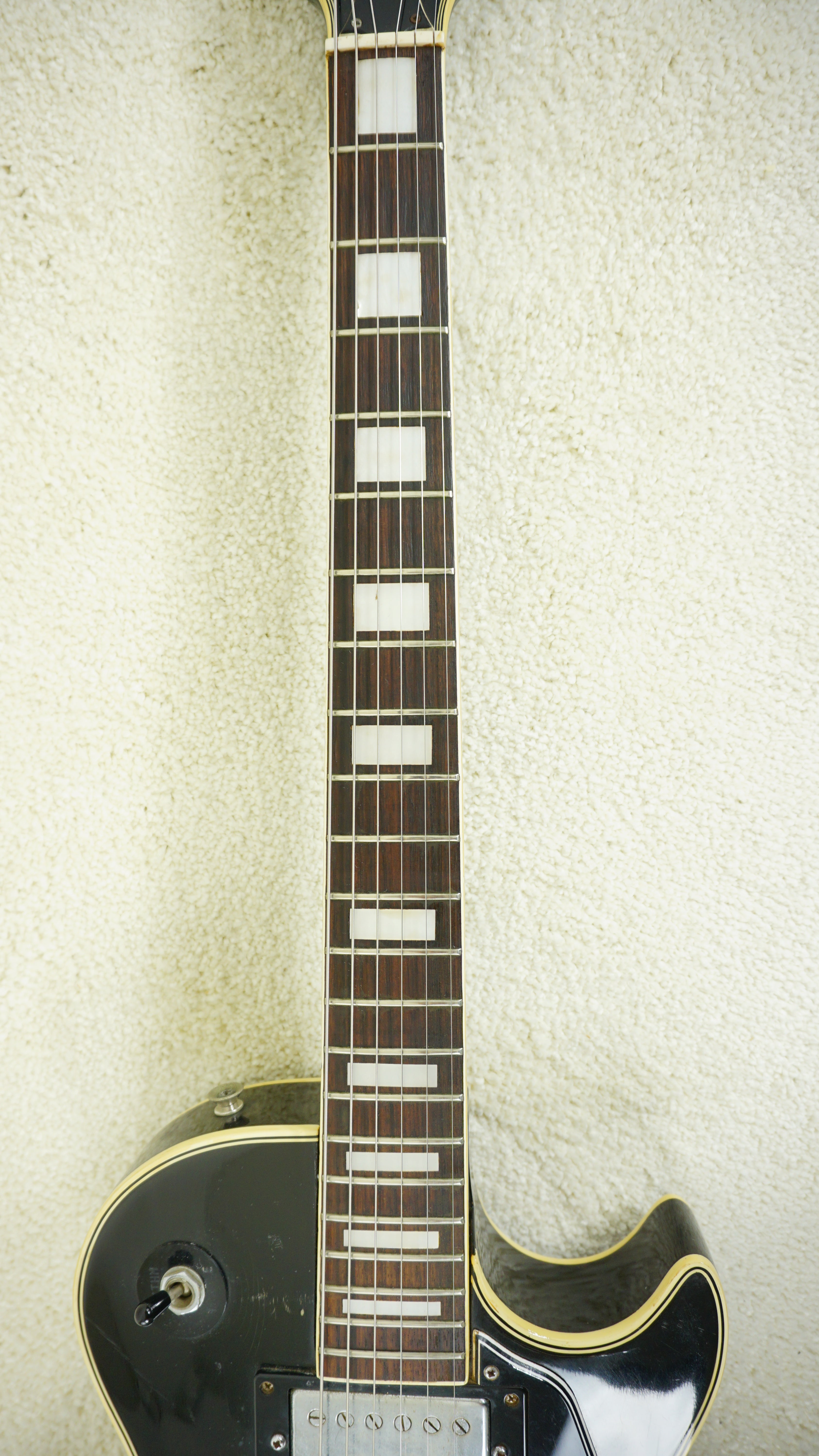Greco EG-360B - Black Japan Single Cut Electric Guitar