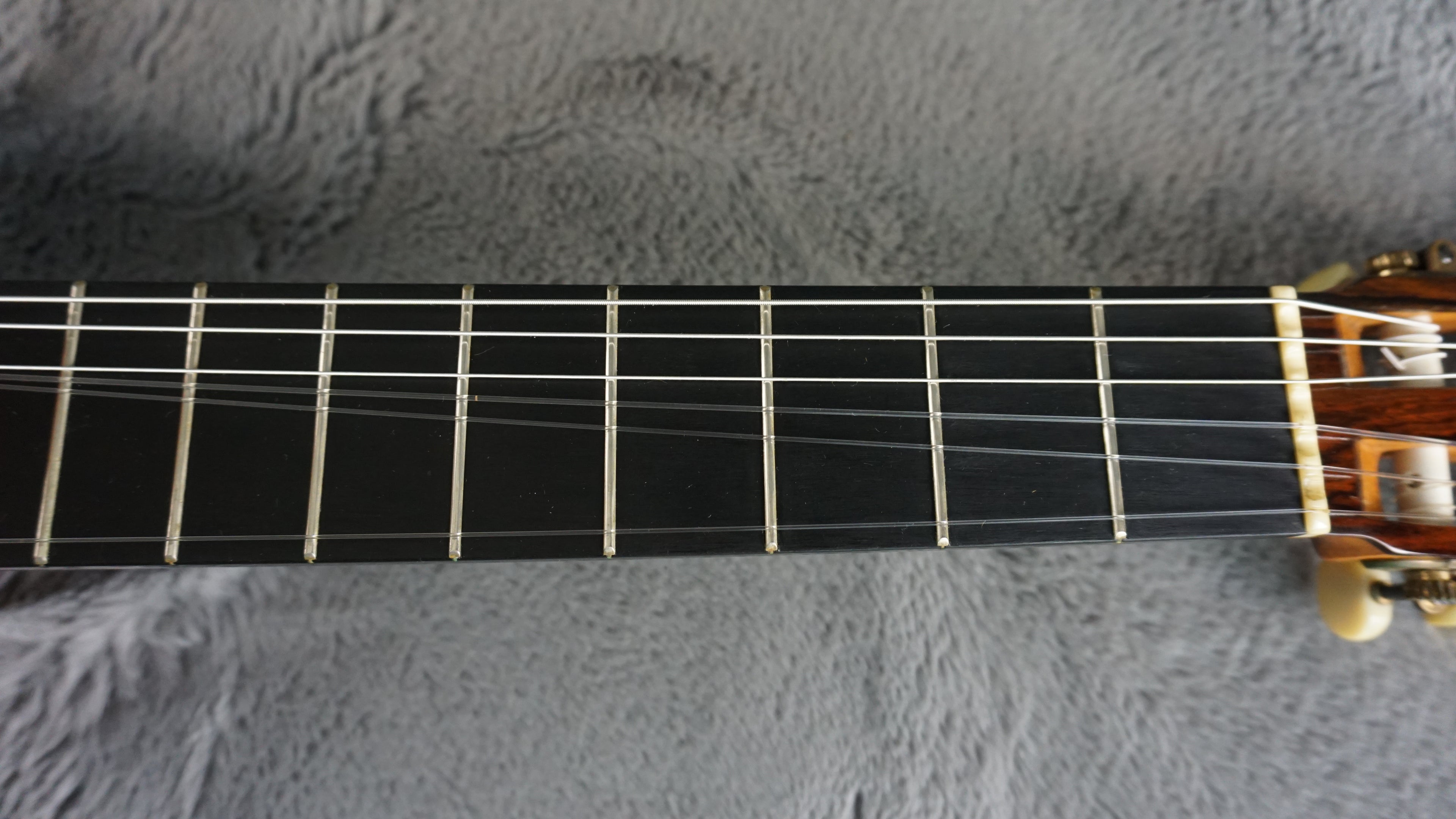 David Whiteman No. 59 1990 - Natural Handmade Classical Guitar