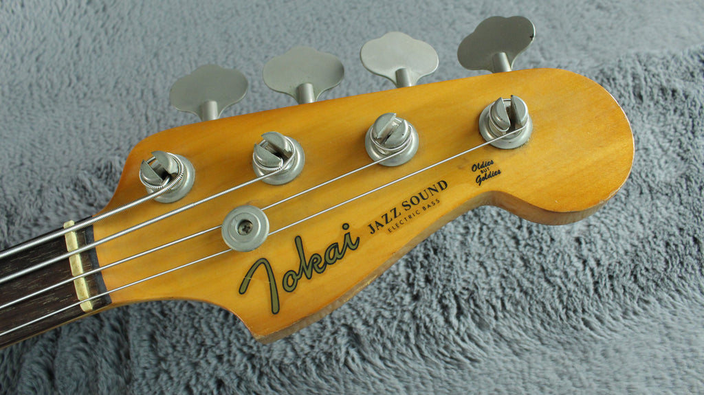 Tokai Jazz Sound 80s - Sunburst 4-String Bass