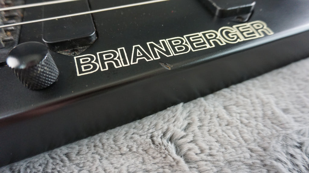 Mavis Brianberger Headless Bass 80s - Black Japan Vintage