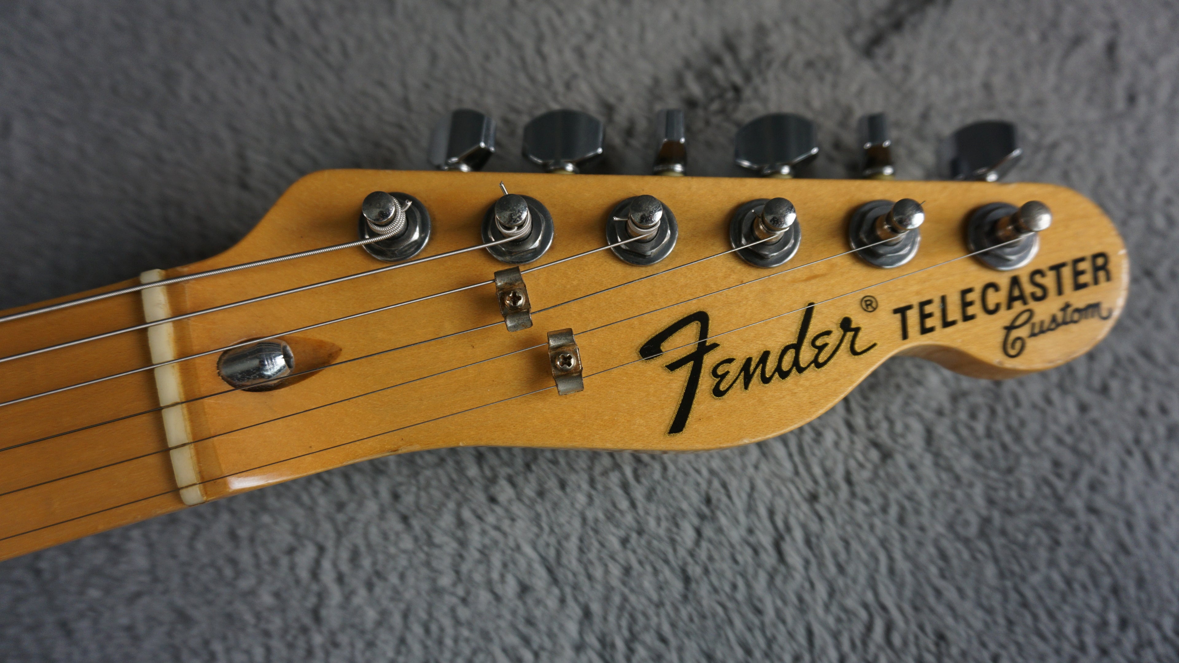 Fender Japan Telecaster Custom 94-95 - Black w/ Original Hard Case