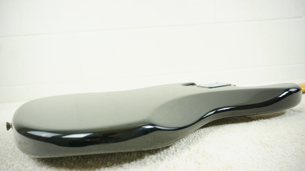 1984–1987 Fender Japan JB62 '62 Reissue Jazz Bass Black Fujigen