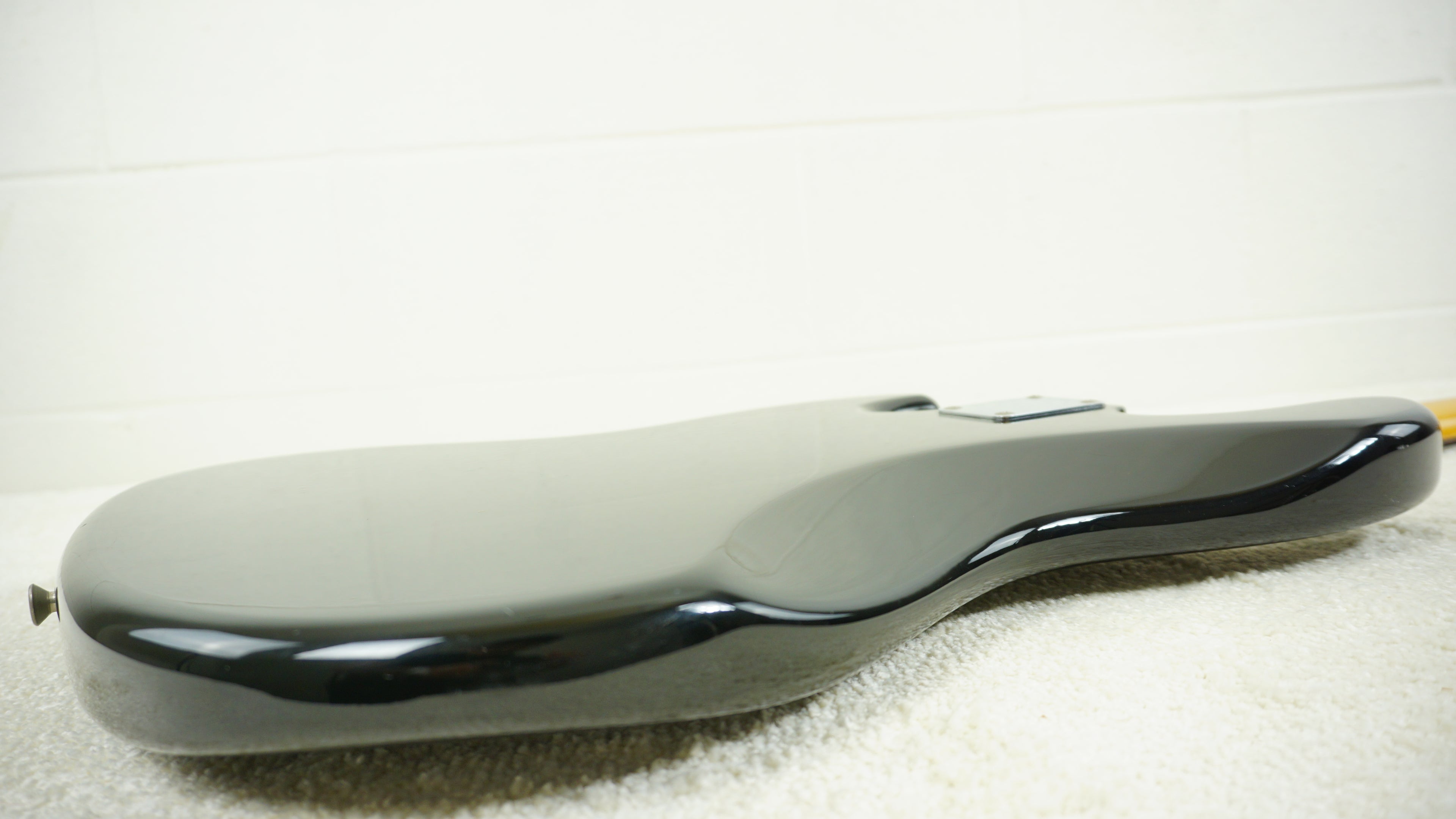 1984–1987 Fender Japan JB62 '62 Reissue Jazz Bass Black Fujigen