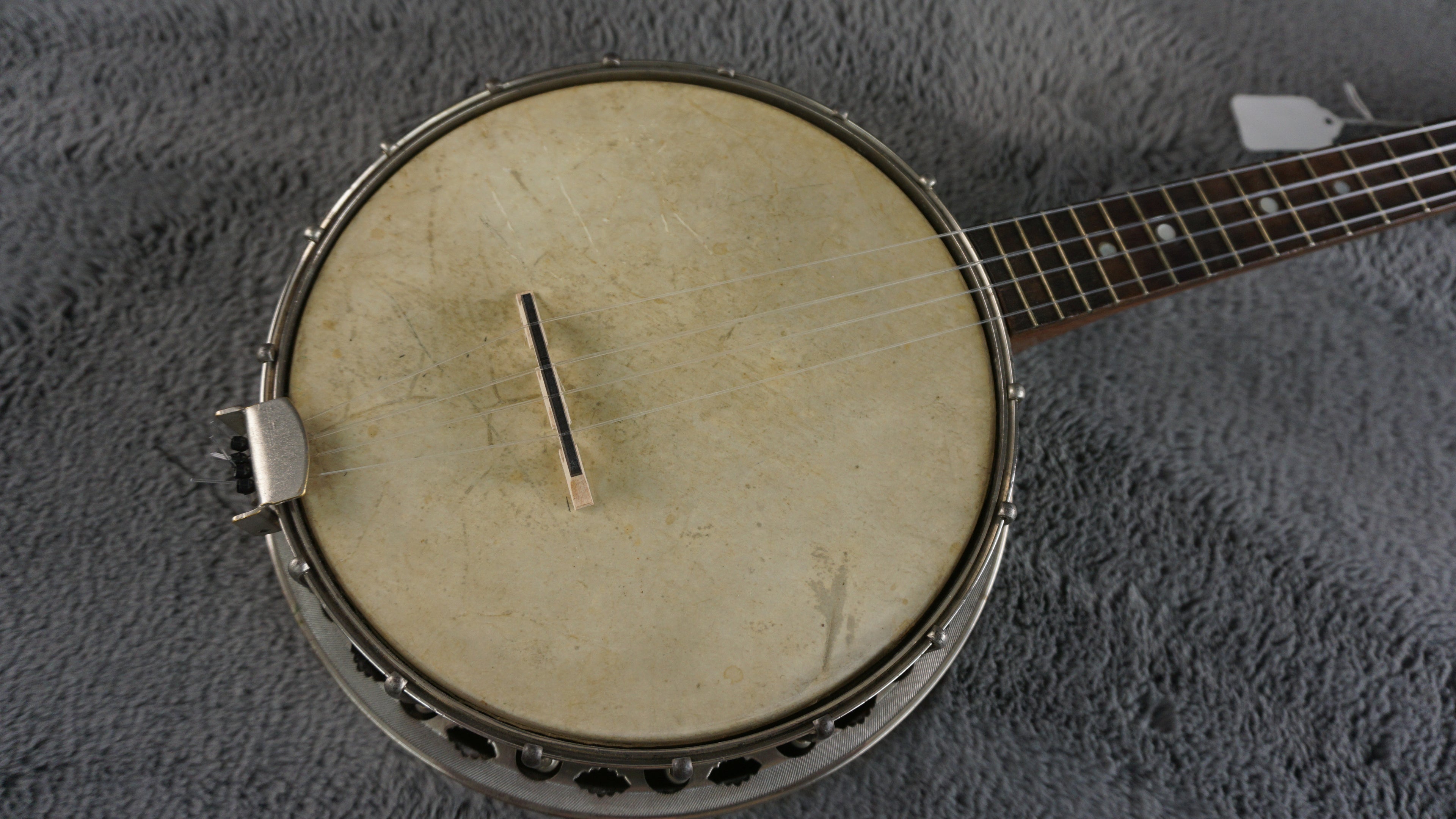 Stromberg Voisinet "The Rose" Banjo Uke 1920's