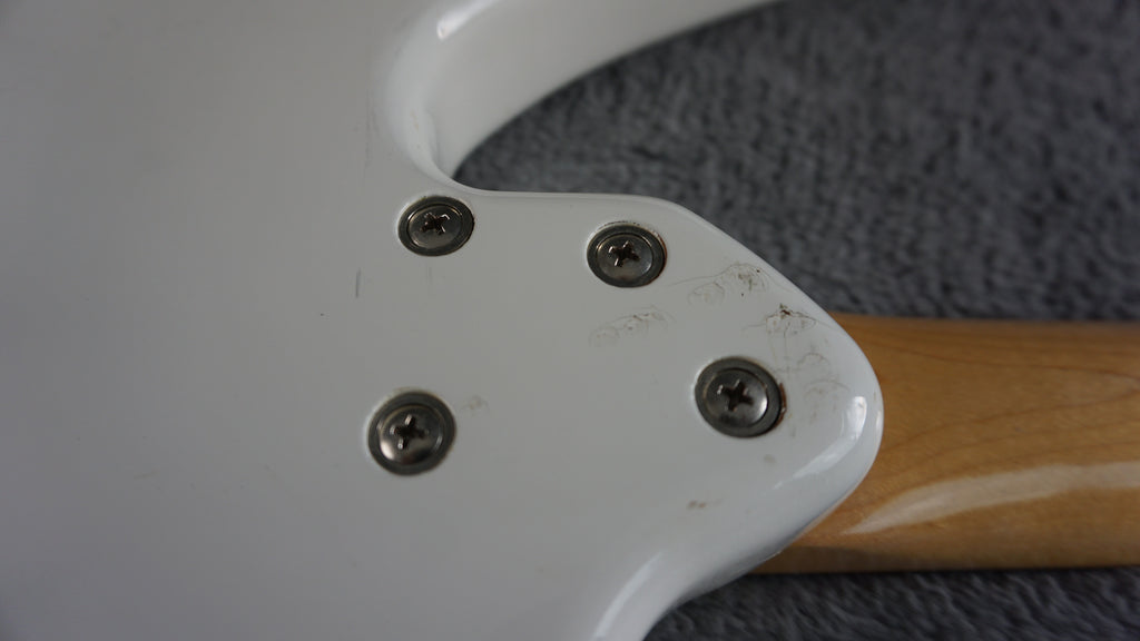 Tokai Strange Shape Guitar - White - Japan