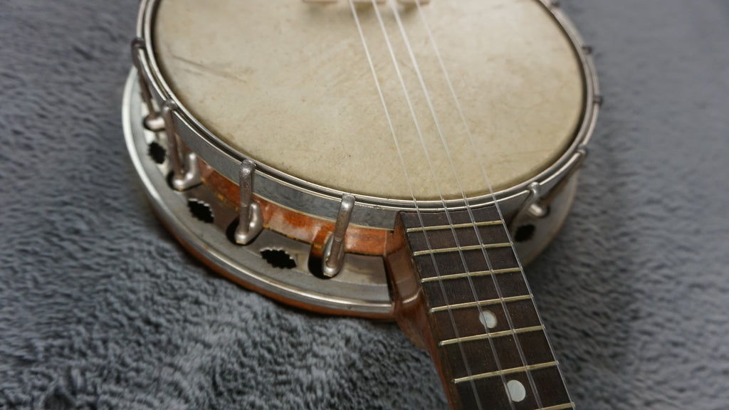 Stromberg Voisinet "The Rose" Banjo Uke 1920's