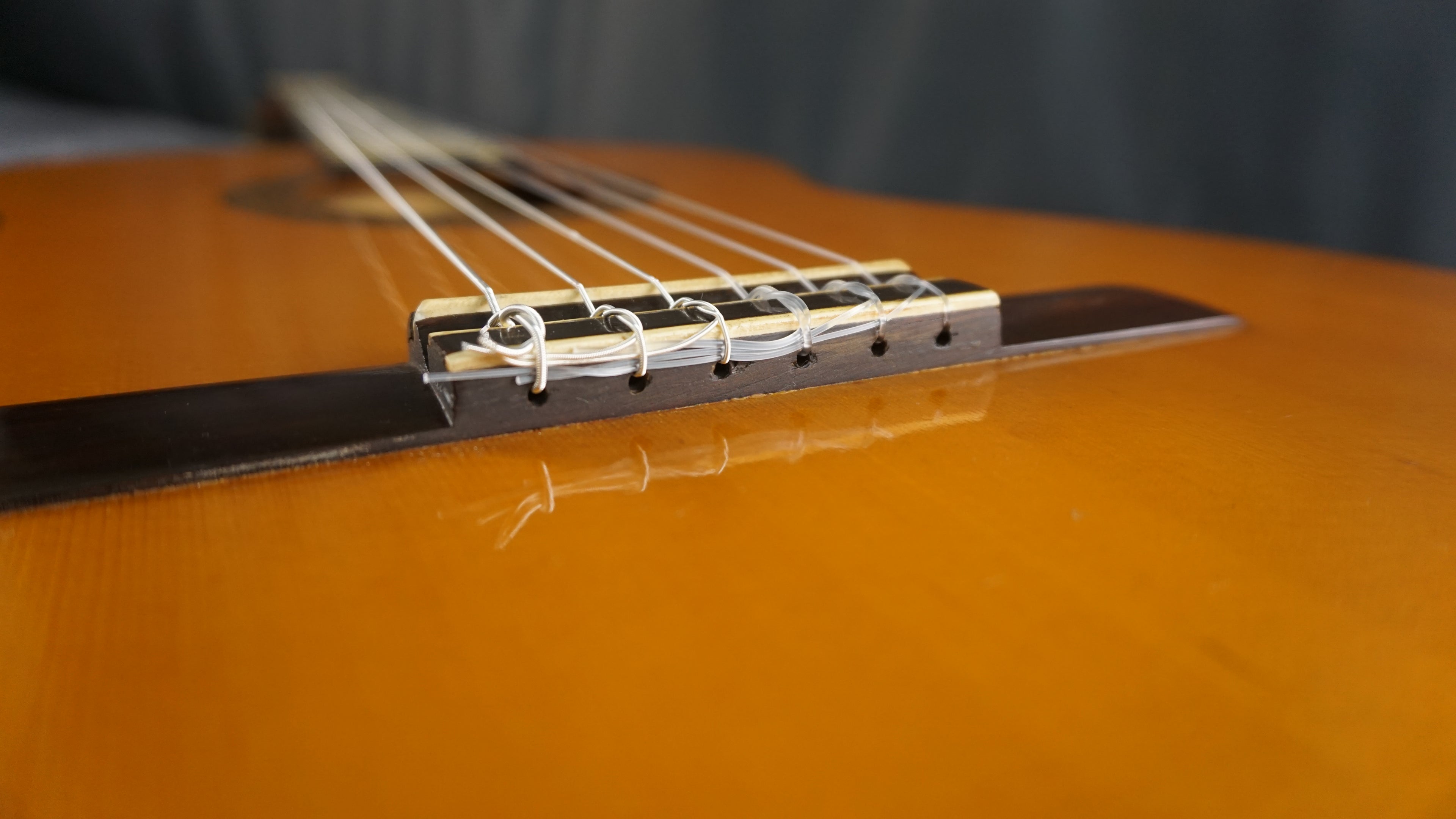 Shinano No. 43 Japan Classical Guitar w/ Hard Case