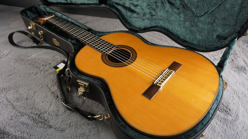 Yamaha GC-5 1981 Classical Guitar w/ Original Case – Japan