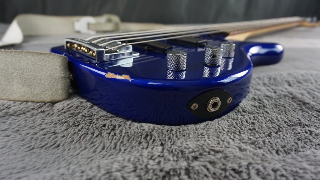 Fernandes PJ Bass - FRB-45 - Blue - 32" Scale