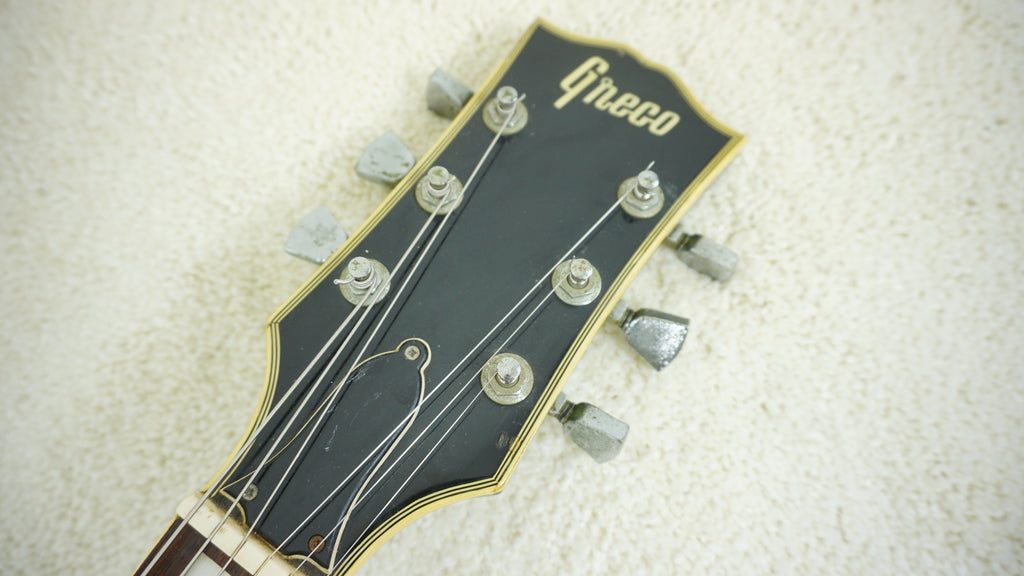 Greco EG-360B - Black Japan Single Cut Electric Guitar