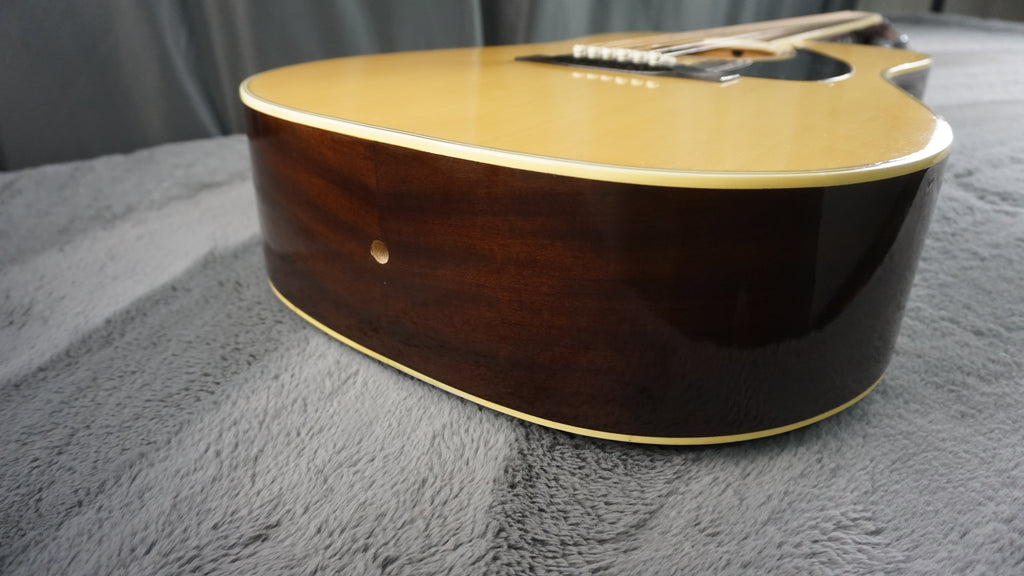 Morris W-20 Japan Acoustic