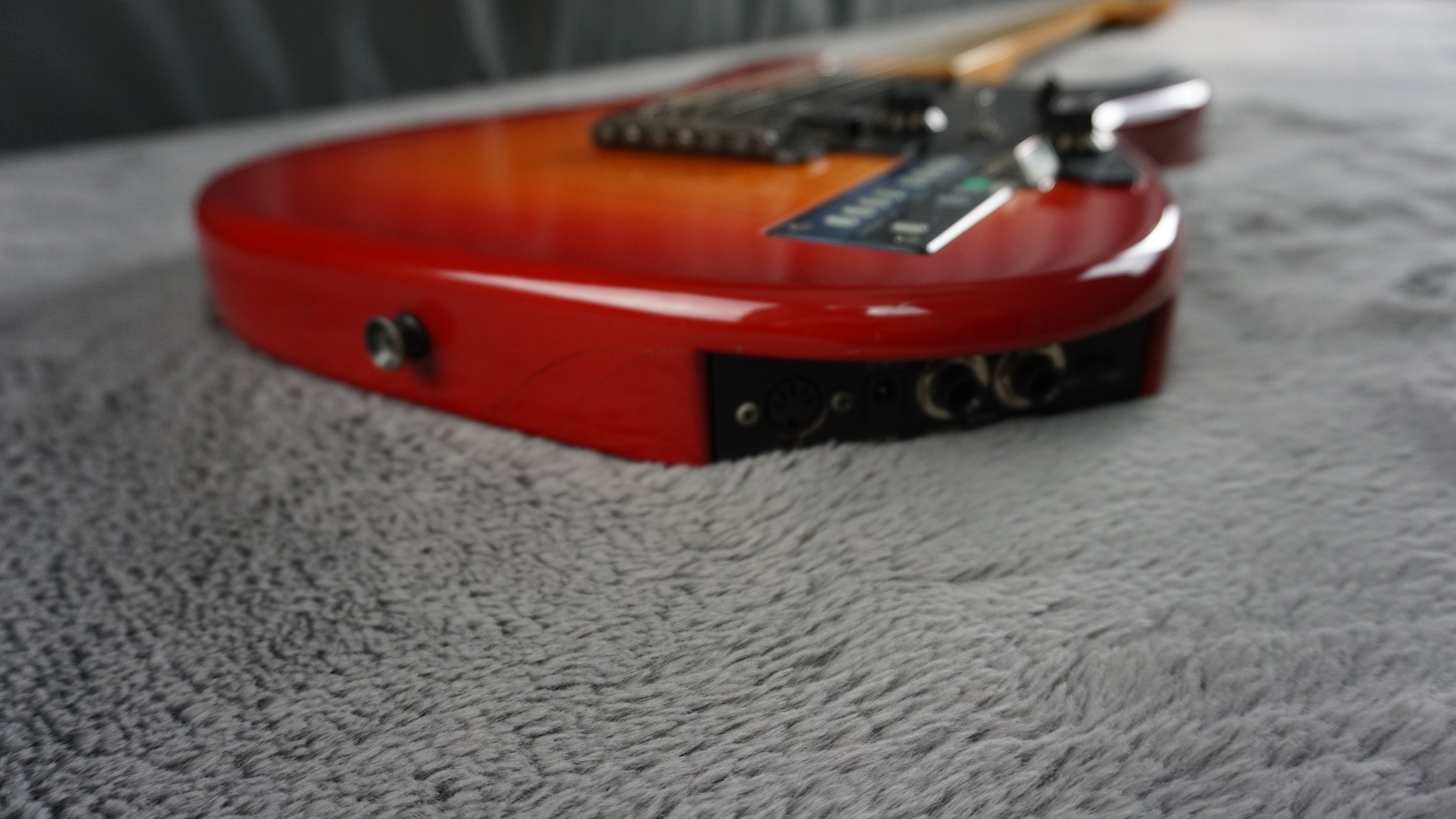 Casio PG-300 Refurbished MIDI Guitar 1980s - Red Burst