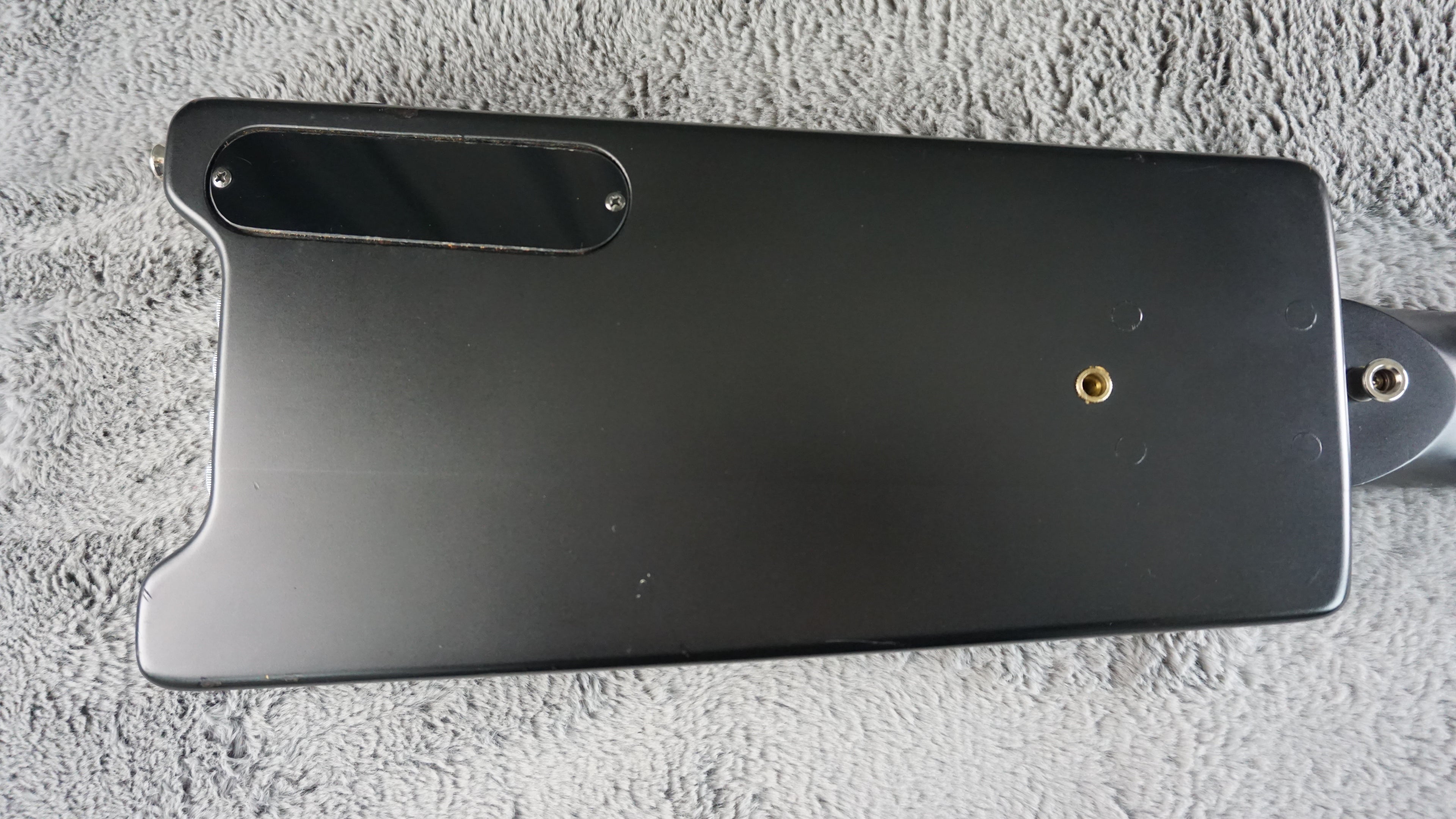 Mavis Brianberger Headless Bass 80s - Black Japan Vintage