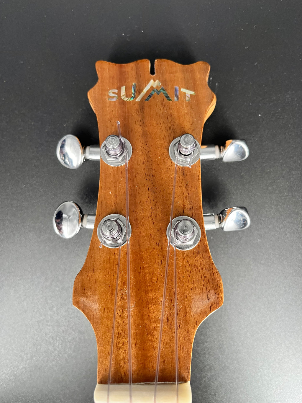 Summit Handmade Spruce / Mahogany Tenor Ukulele 2024