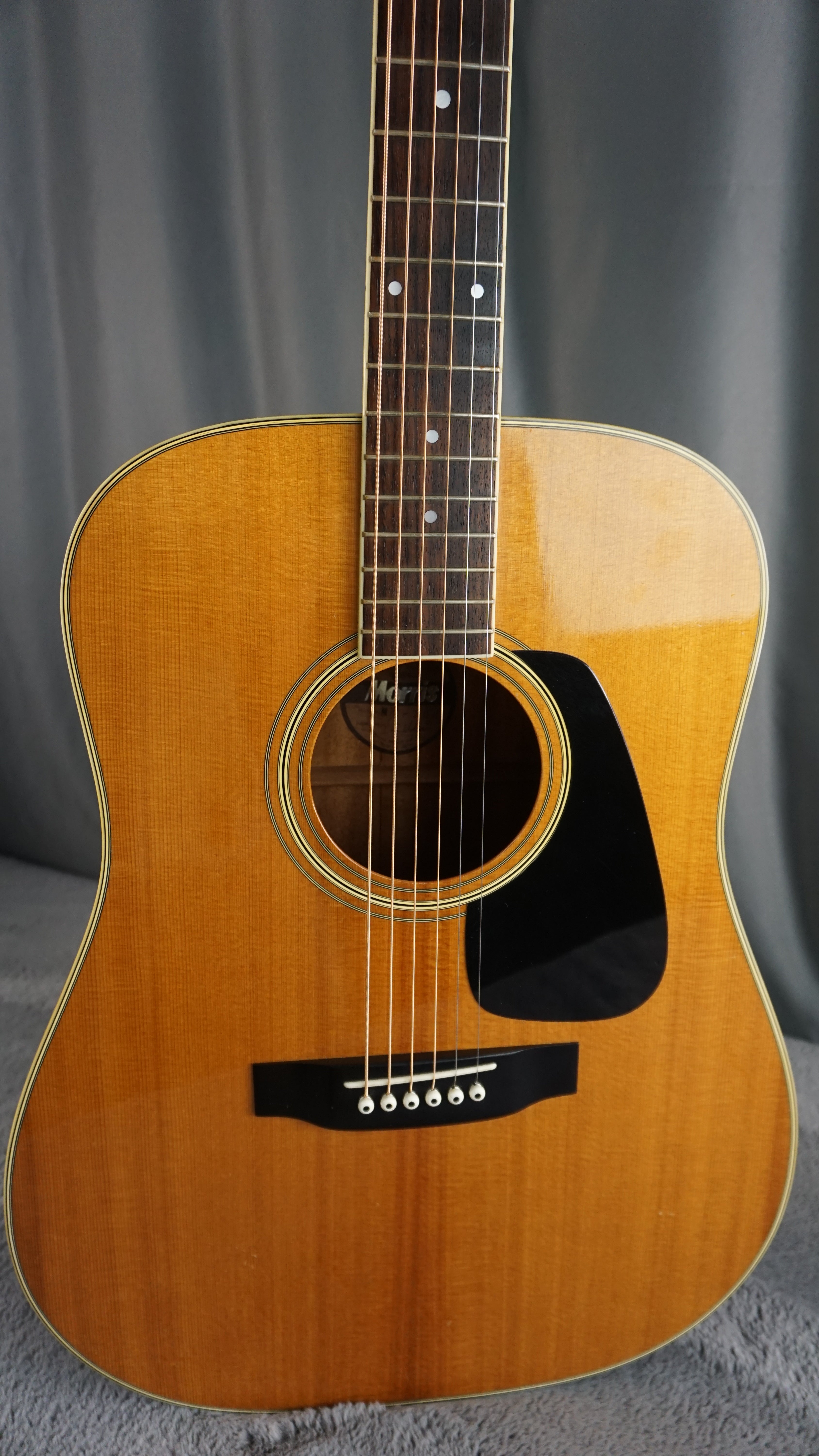 Morris MV-702 1980s - Natural MIJ Acoustic
