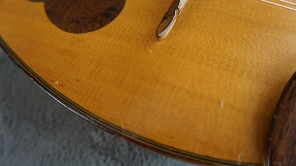 Suzuki MD-4 Bowl Back Mandolin Japan w/ Hard Case