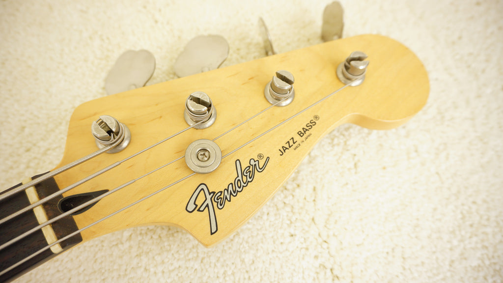Fender Japan Jazz Bass Standard PJ 3-Tone Sunburst