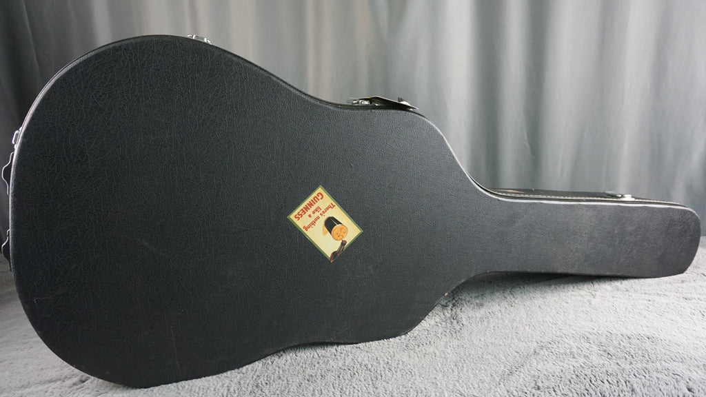 Tokai Humming Bird Custom W-600 MIJ Vintage Dreadnought Acoustic Guitar w/ Hard Case