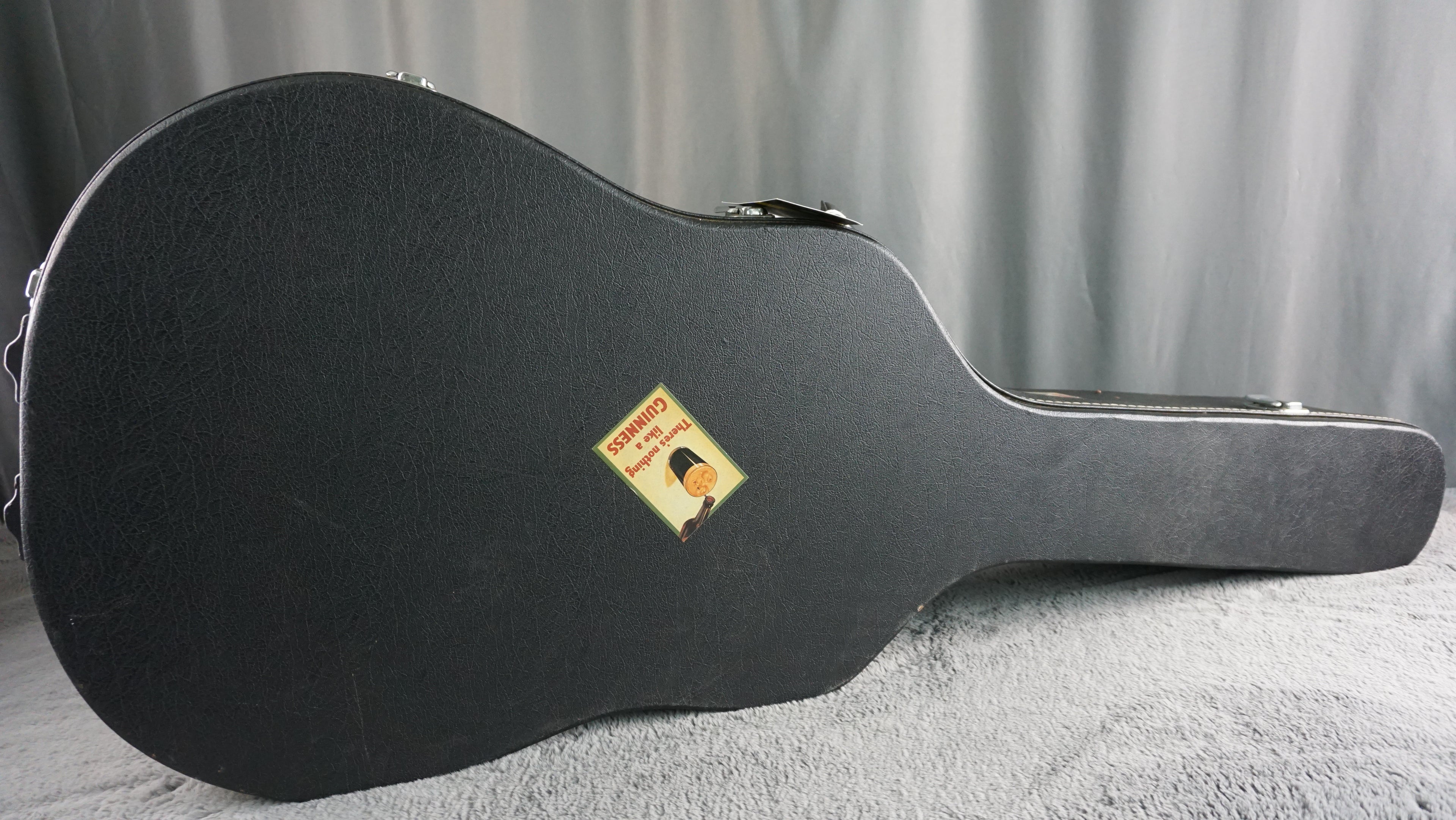 Tokai Humming Bird Custom W-600 MIJ Vintage Dreadnought Acoustic Guitar w/ Hard Case
