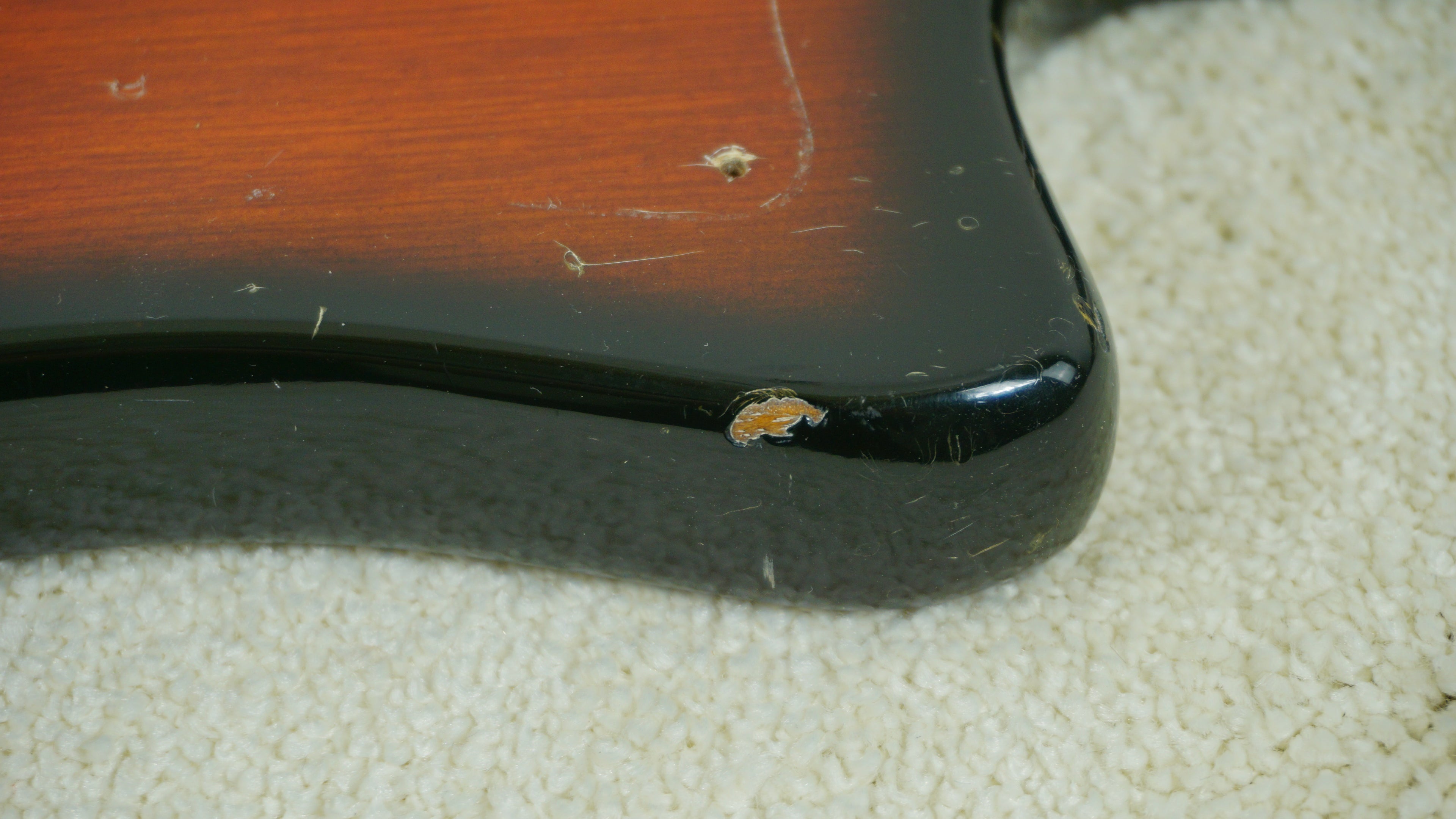 MBI Vintage Electric Guitar Project for Parts or Restoration
