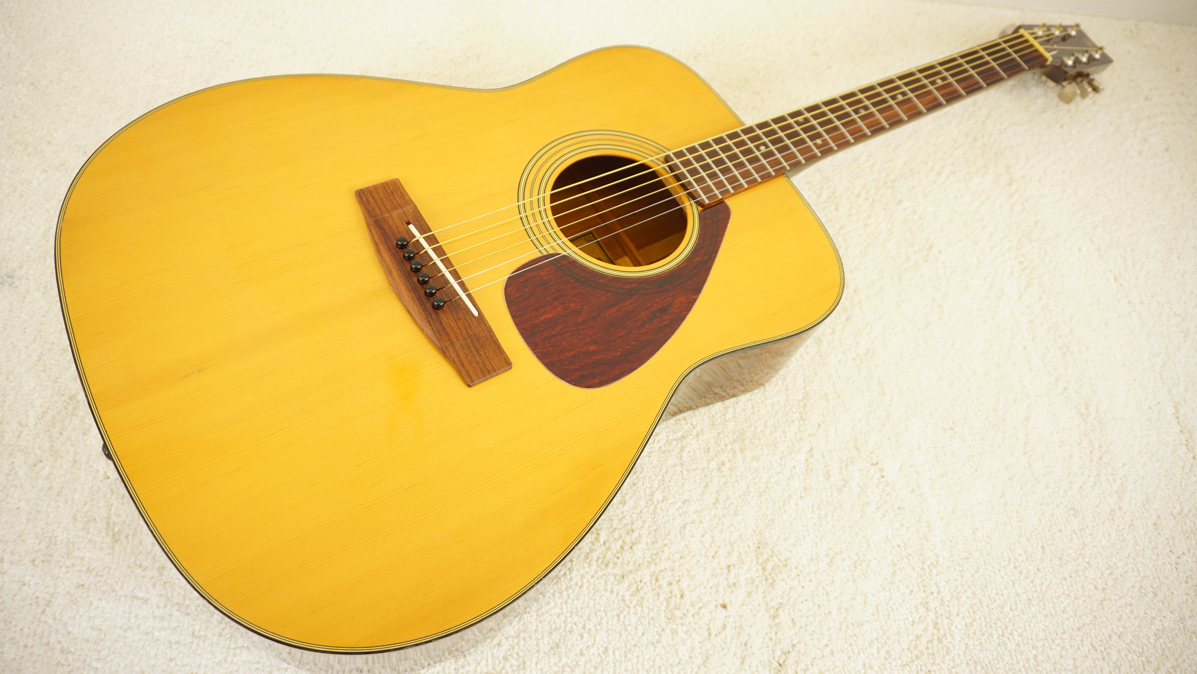 Yamaha FG-160 Nippon Gakki MIJ Acoustic Guitar w/ Hard Case