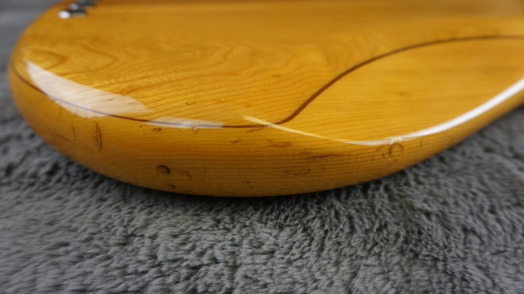 Greco GOB-900 Bass Made in Japan Natural Ash Neck-Through Bass