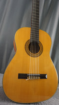 Vintage Abe Guitar Model 520 Classical Acoustic Guitar Japan w/ Hard Case