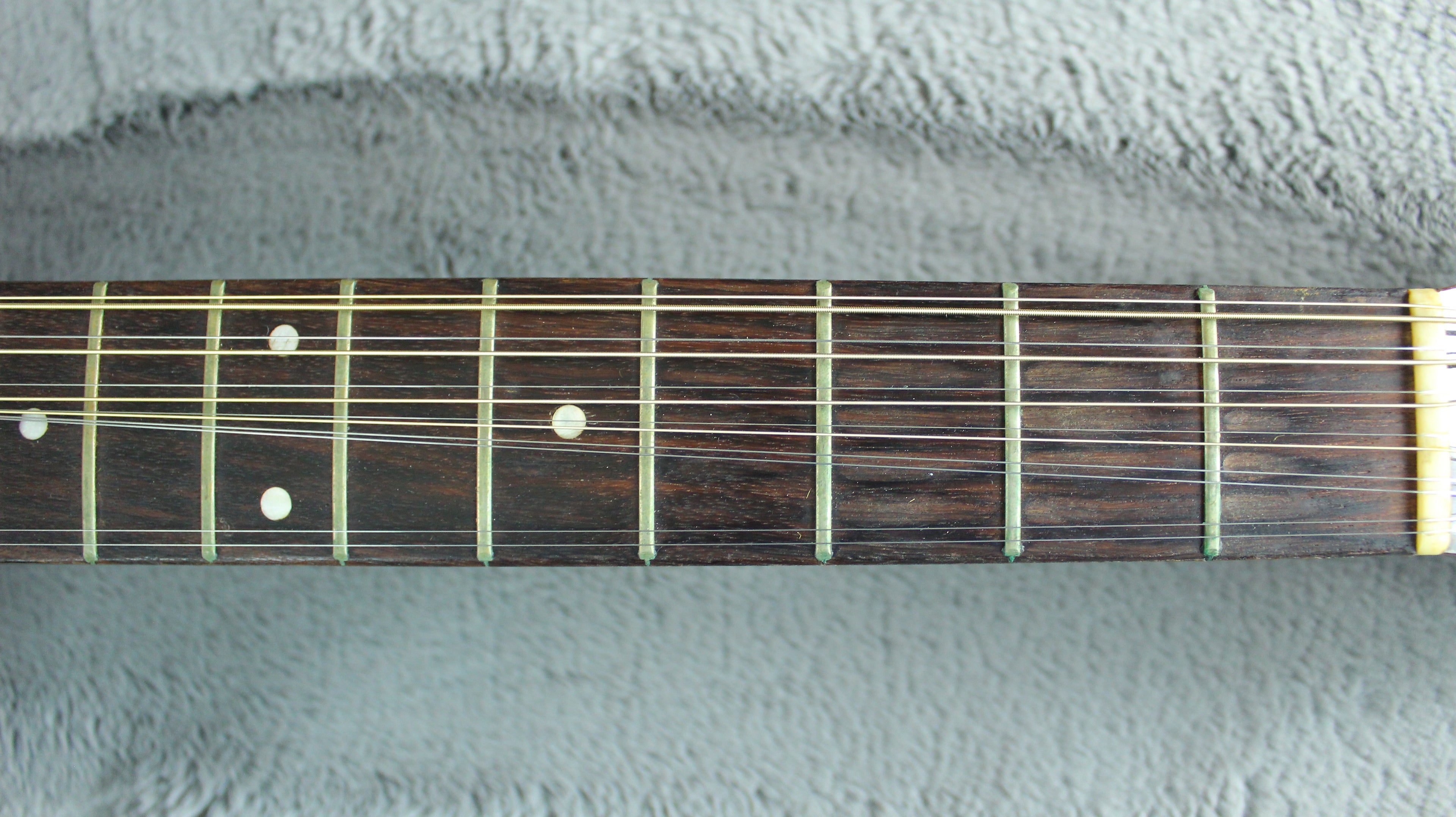 Morris B12-28 Japan 12-String Acoustic w/ Hard Case
