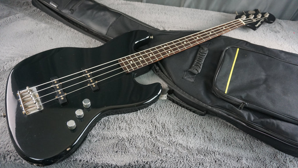 Fernandes JBR-45 80s Black Japan 4-String Bass