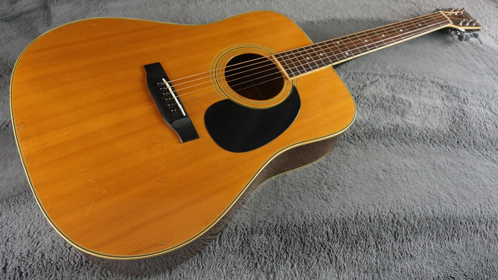 Blue Bell W-200 Vintage MIJ Dreadnought Acoustic Guitar