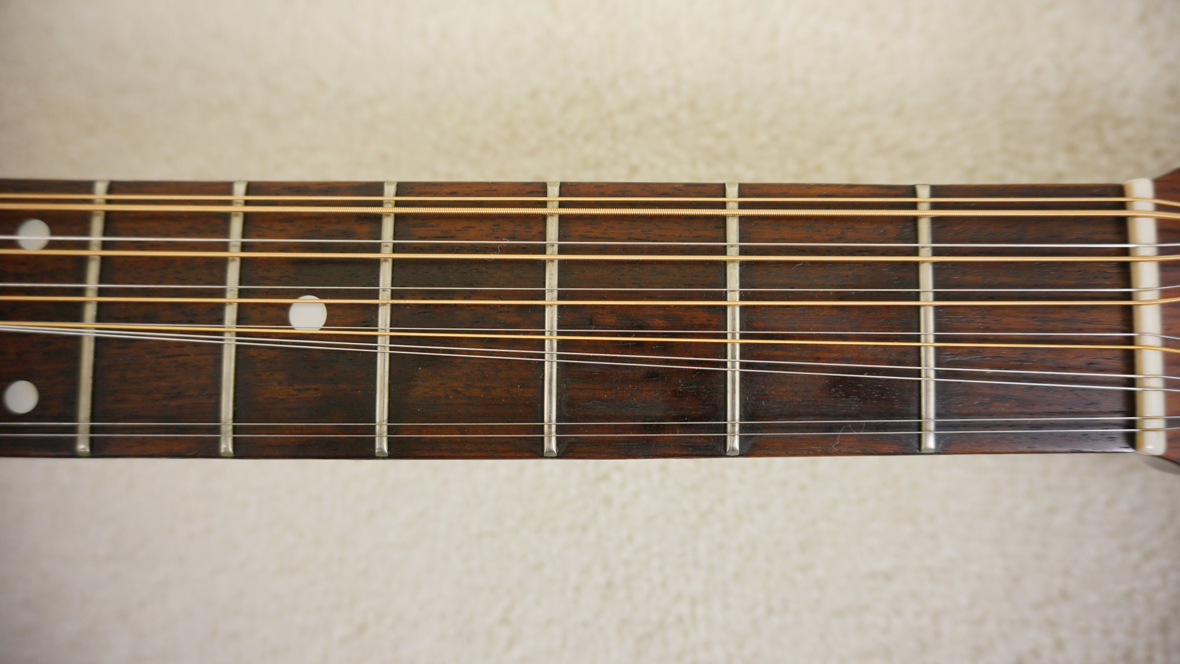 Cat's Eyes CE-350TW 12-String Acoustic Guitar MIJ Japan w/ Hard Case