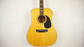 1973 Morris W-40 Vintage Japanese Dreadnought Acoustic Guitar w/ Hard Case