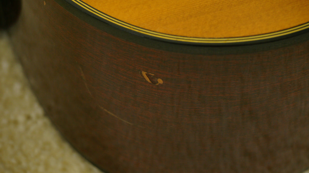 Yamaha FG-130 Nippon Gakki Made in Japan Acoustic Guitar w/ Chipboard Case