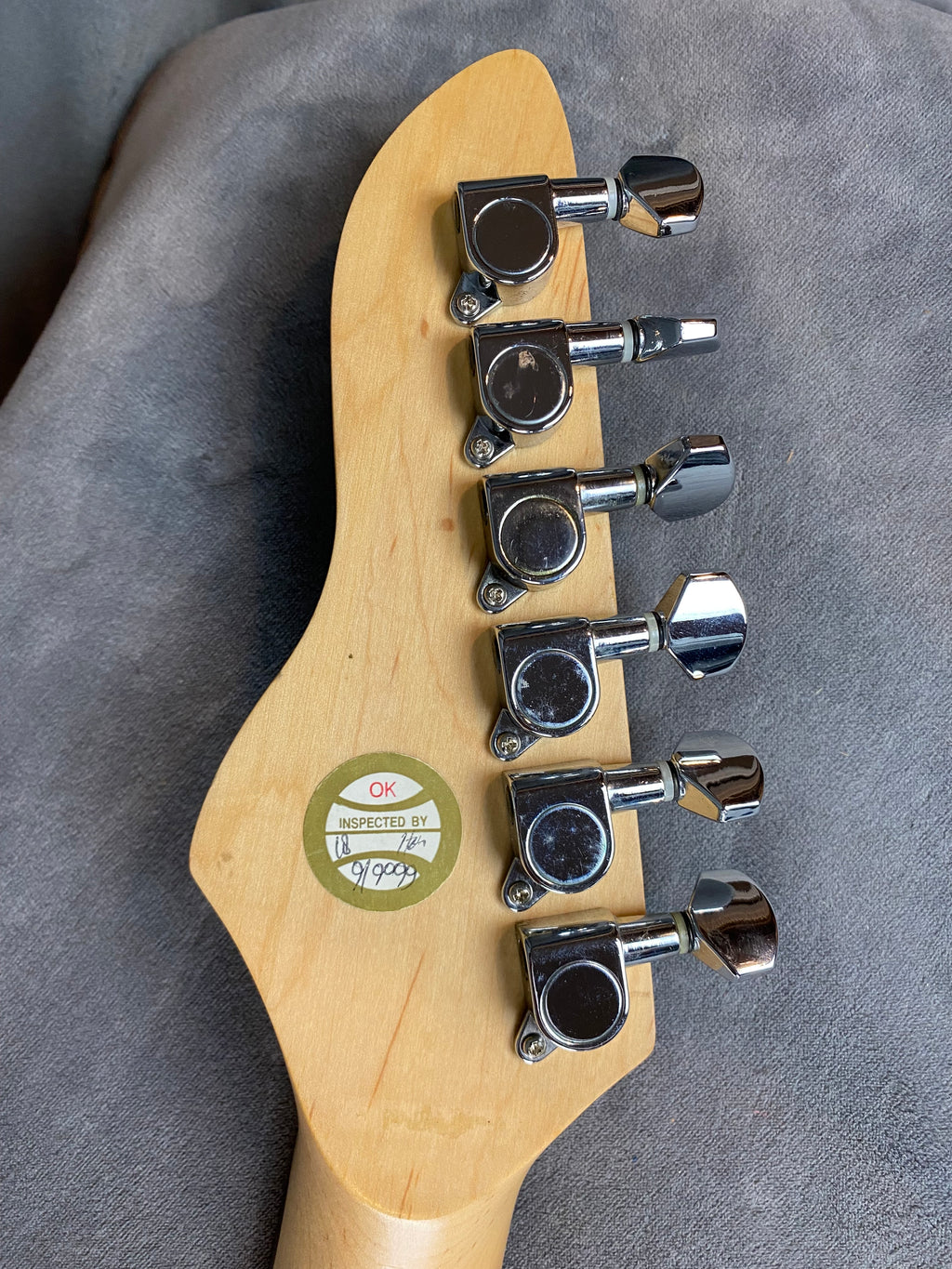 JB Player JBG-165 S-Style / PW Pearl White 1990’s