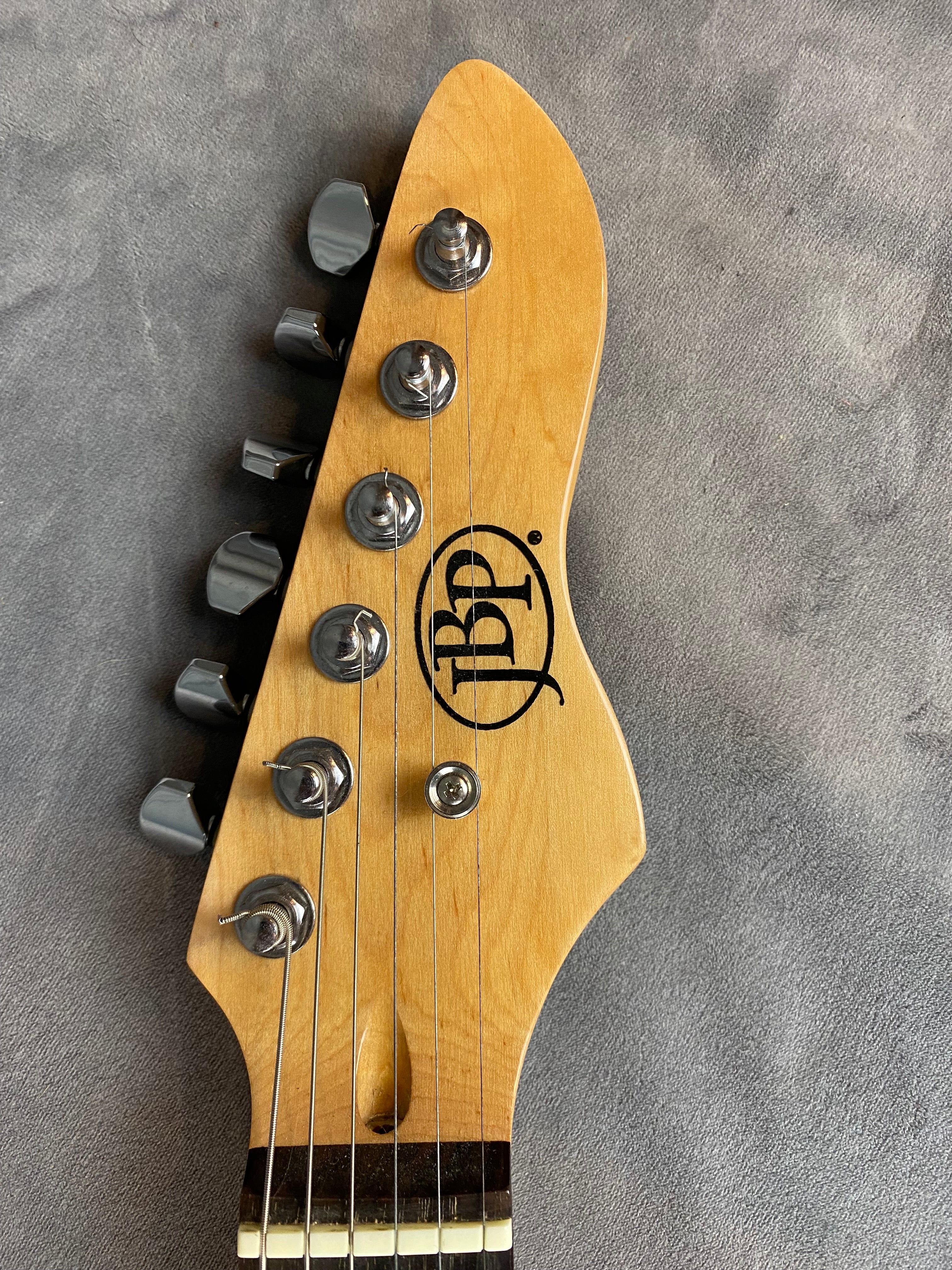 JB Player JBG-165 S-Style / PW Pearl White 1990’s