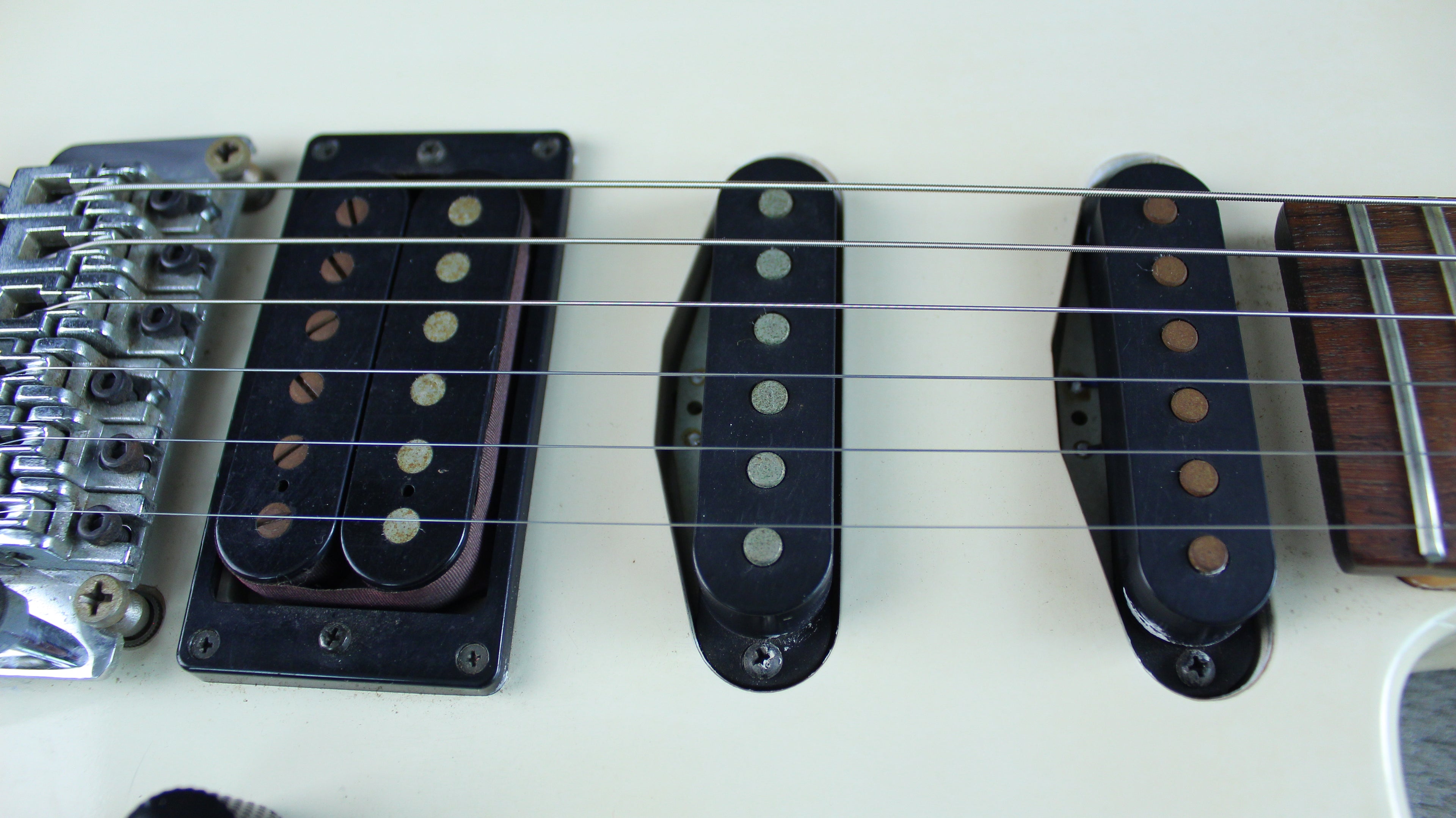 Tokai Custom Edition - Whiten HSS Japan