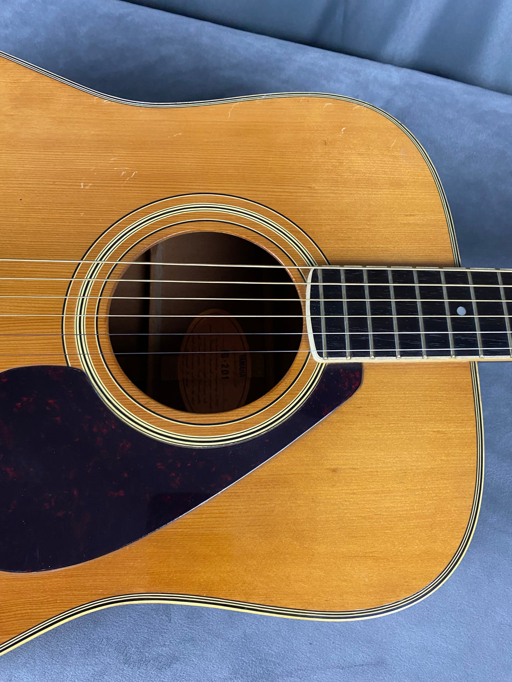 Yamaha FG-201 1977