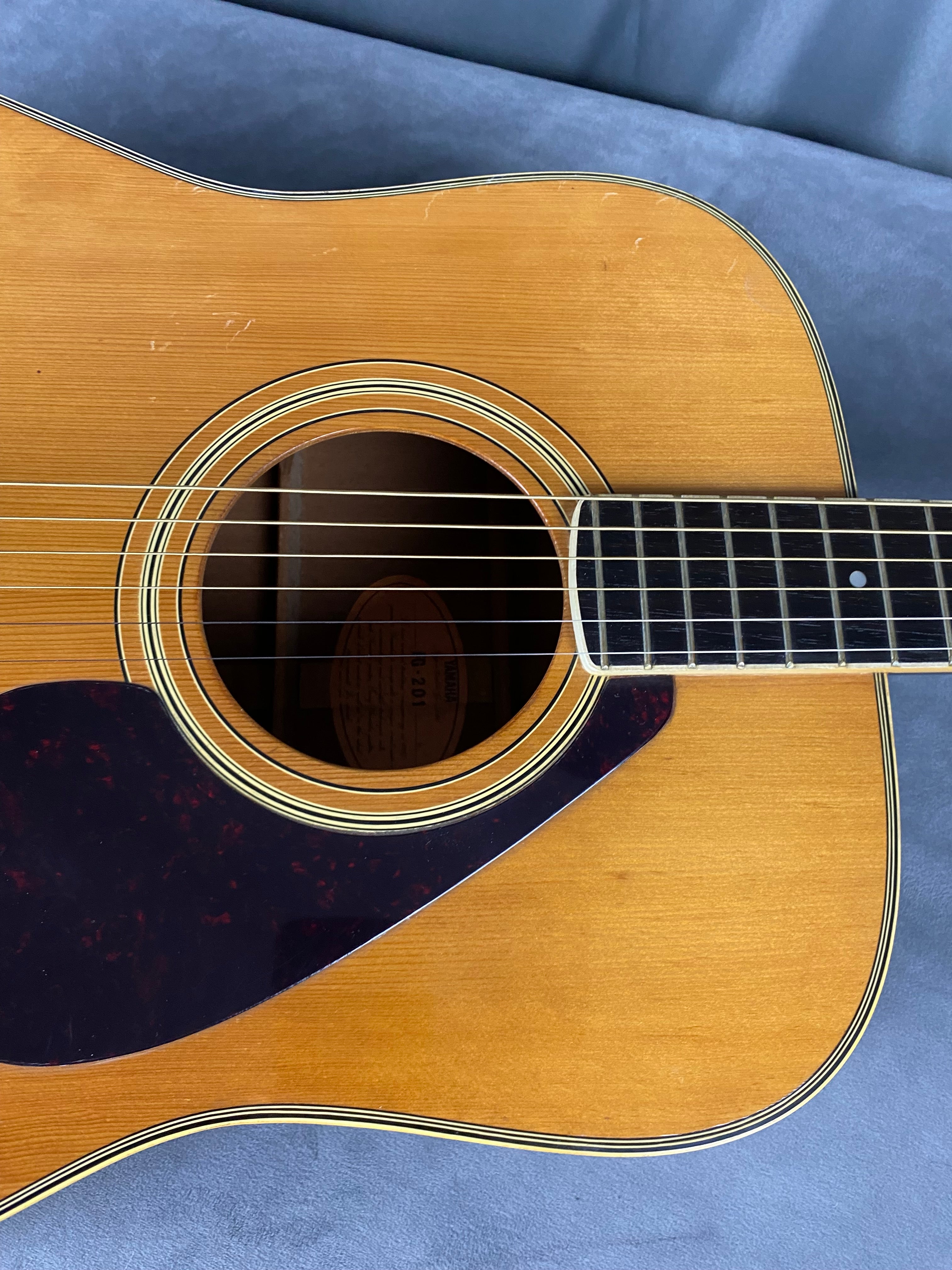 Yamaha FG-201 1977